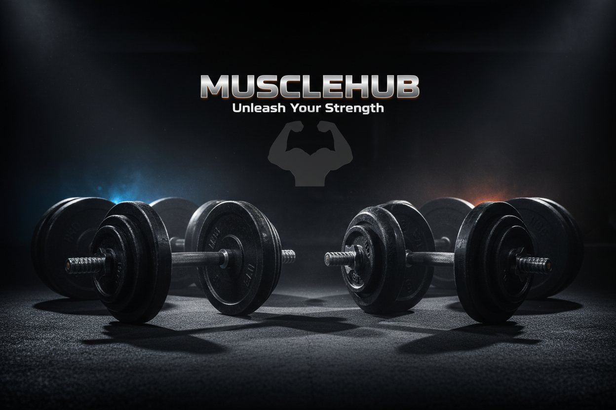 MuscleHub Hero Banner